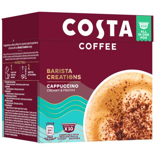 Costa Капсули Dolce Gusto Cappuccino