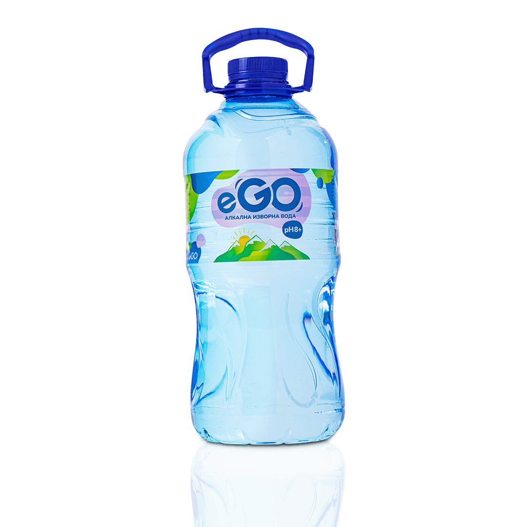 EGO Изворна Вода - 3л.
