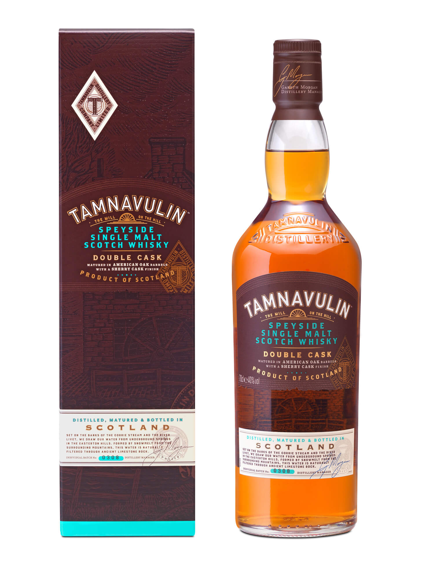 Уиски Tamnavulin Single Malt - 0.7л.