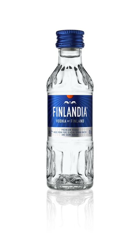 Водка Finlandia 0.05л.