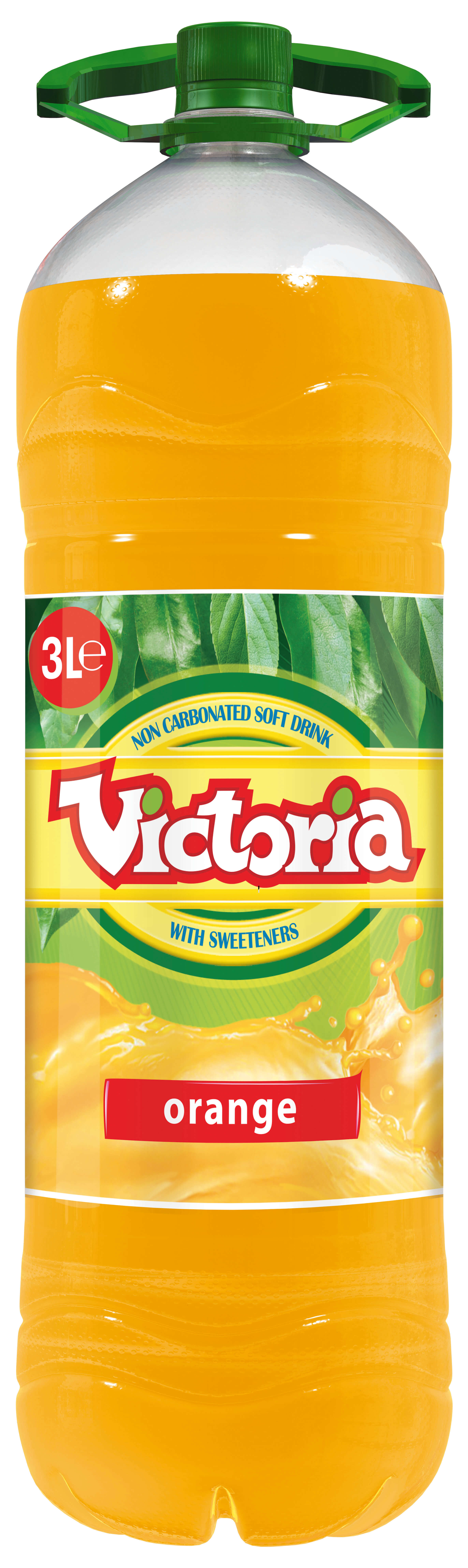 "Виктория" Портокал - 3 л.