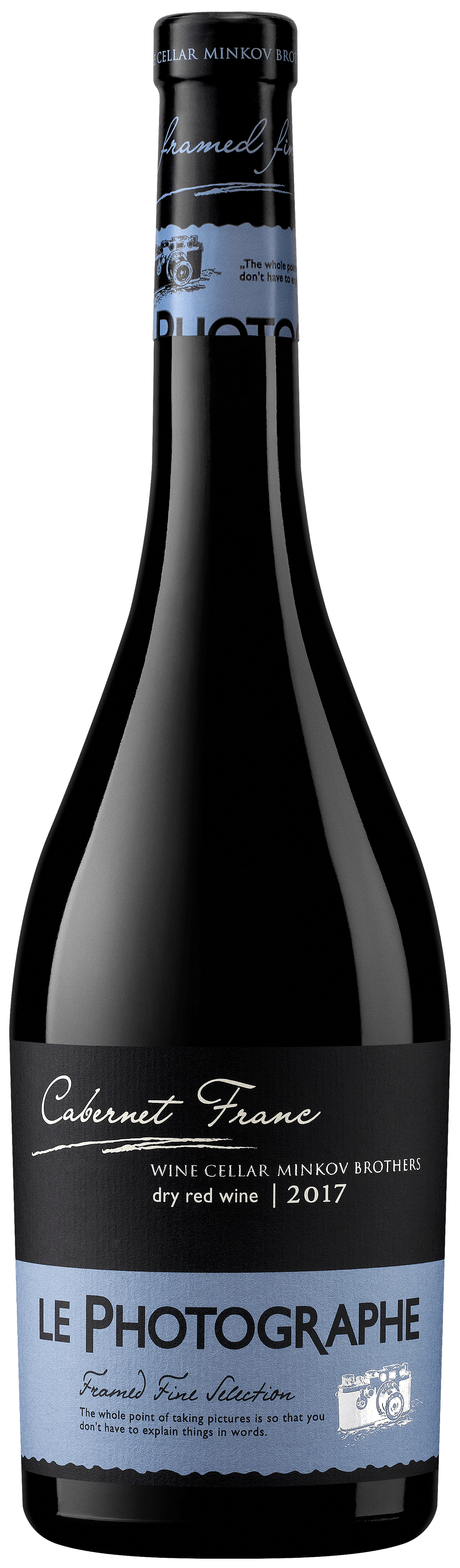 Льо Фотограф Каберне Фран - 0.75л.