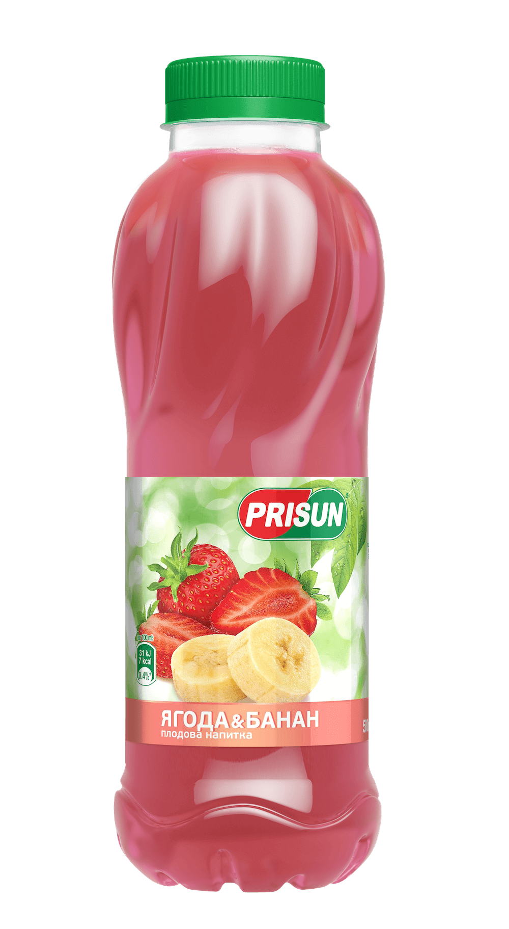Присан Ягода и Банан - 0.5л. РЕТ
