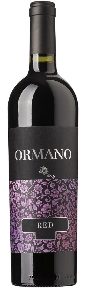 Ормано Червено - 0.75л.