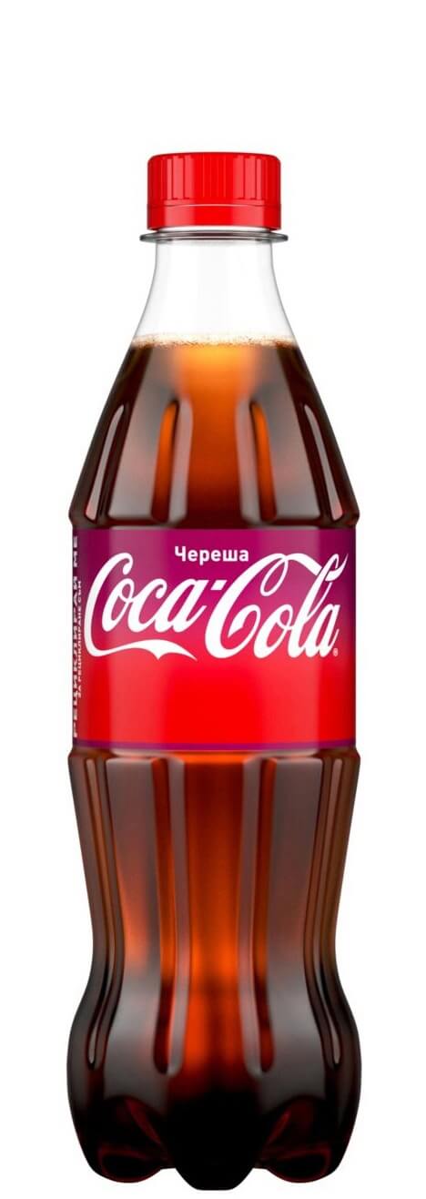 Кока Кола Череша - 0.5 л. РЕТ