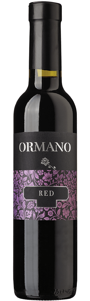 Ормано Червено - 0.375л.