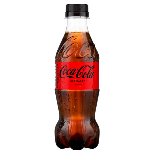 Кока Кола Zero - 0.3 л. РЕТ