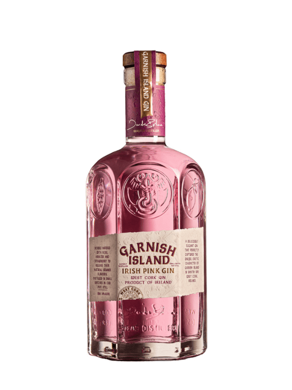 Джин Garnish Island Pink - 0.7л.