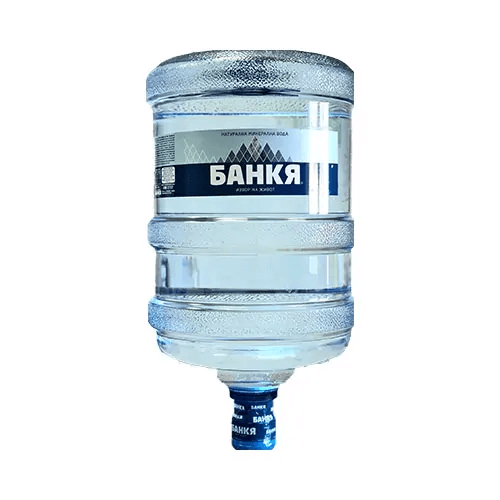Банкя Минерална Вода Галон - 19л.