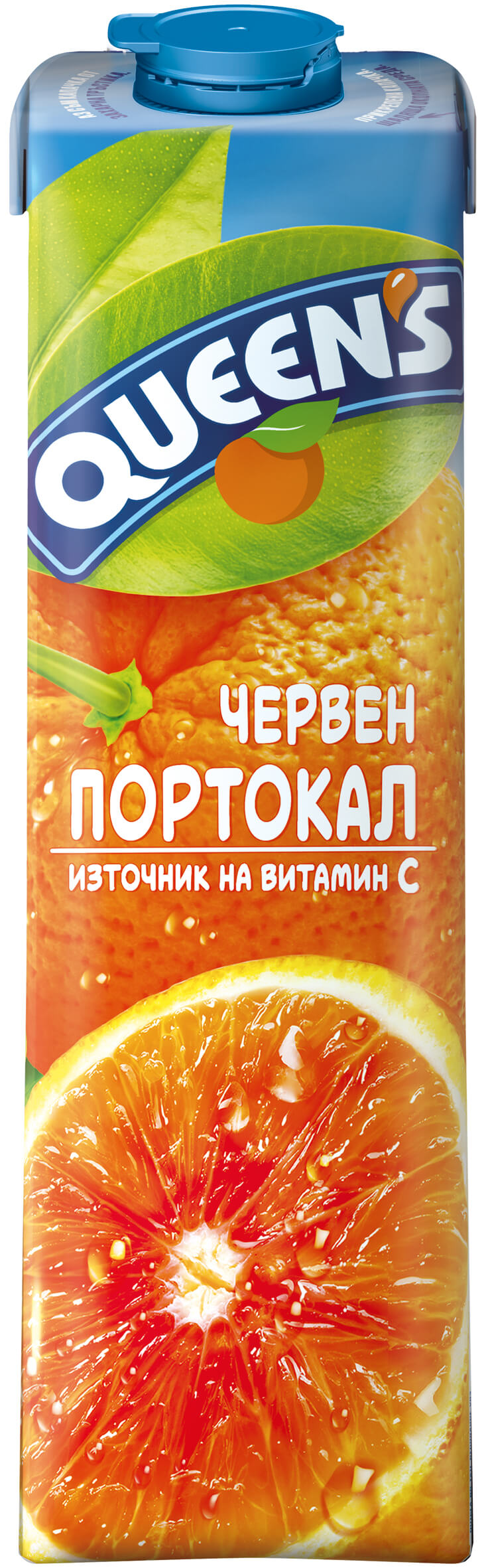 Куинс Червен Портокал -1l.*6