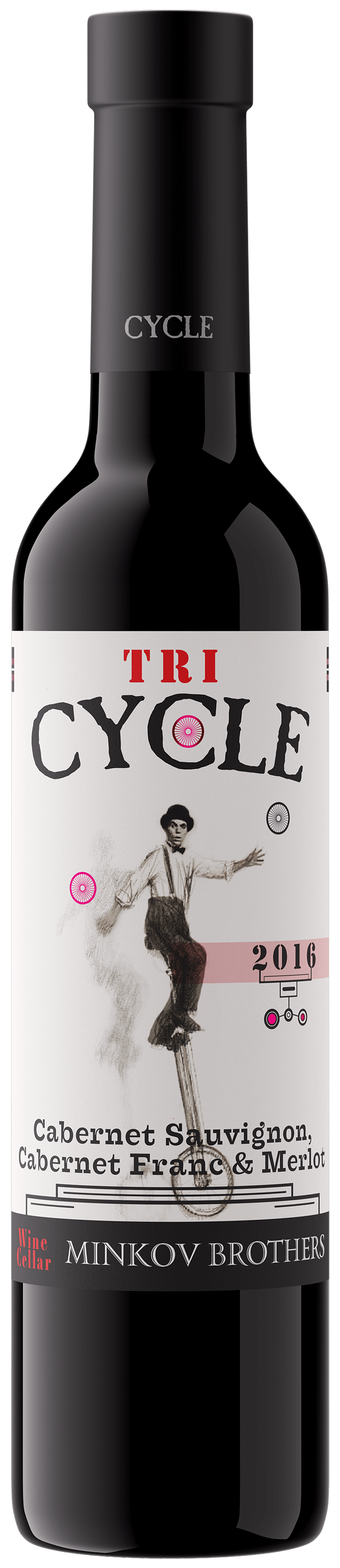 Сайкъл Каберне & Каберне Фран & Мерло - 0.375л.