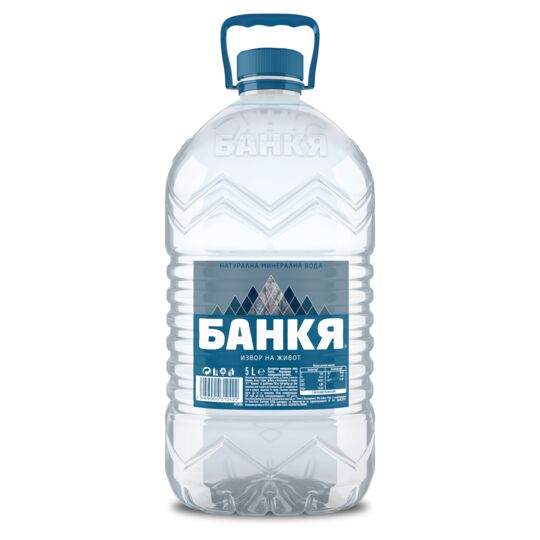 Банкя Минерална Вода - 5л.