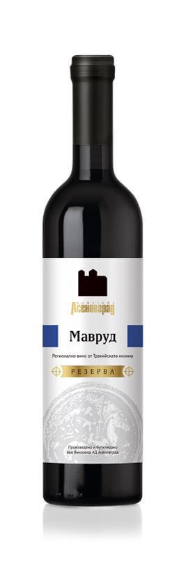 Мавруд Специална Резерва - 0.75л.