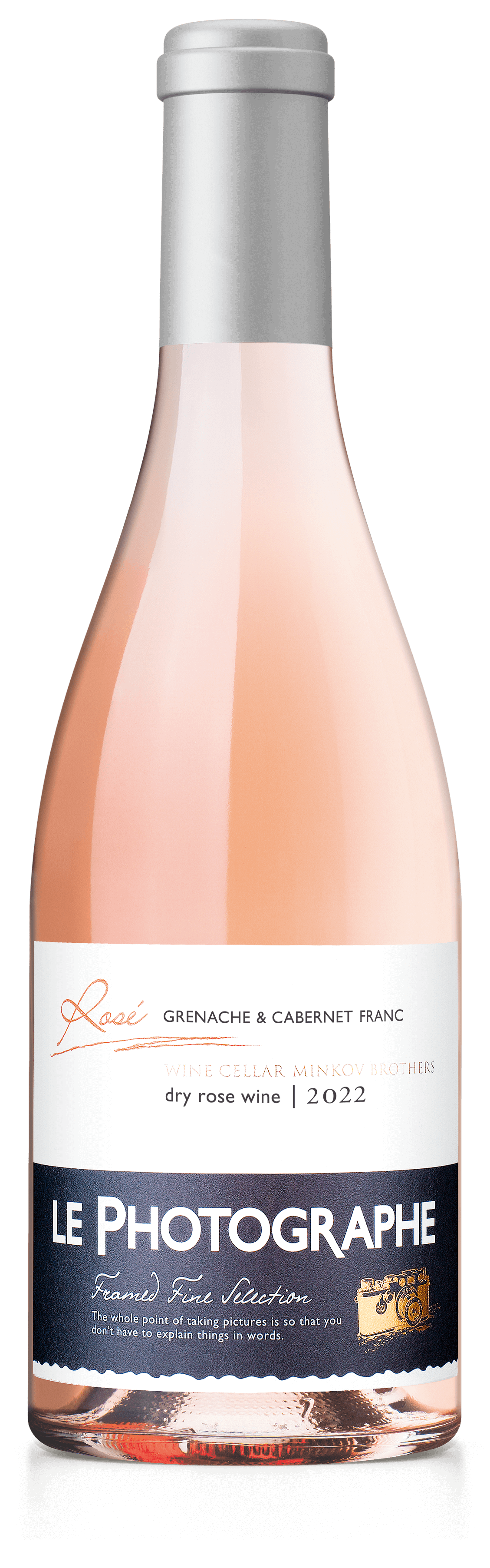 Льо Фотограф Розе - 0.375л.