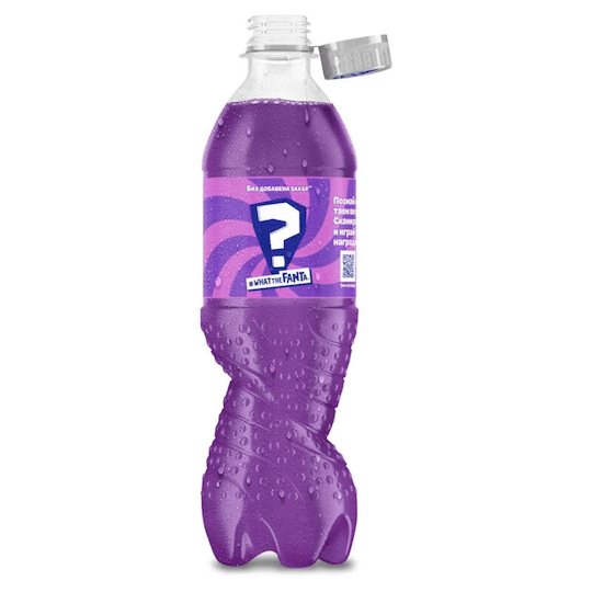 Фанта What The Fanta - 0.5 л. PET