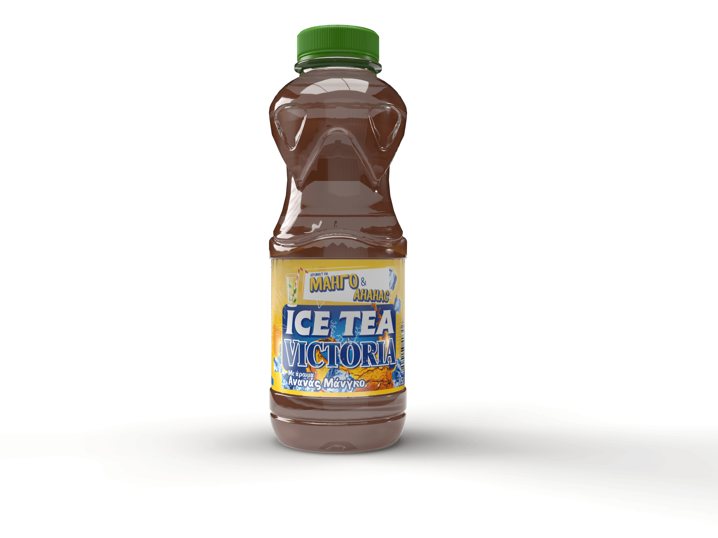 Айс чай "Виктория" МангоАнанас - 0.5 л.