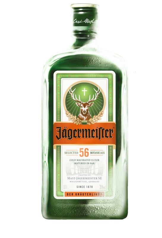 Йегермайстер - 0.7л.