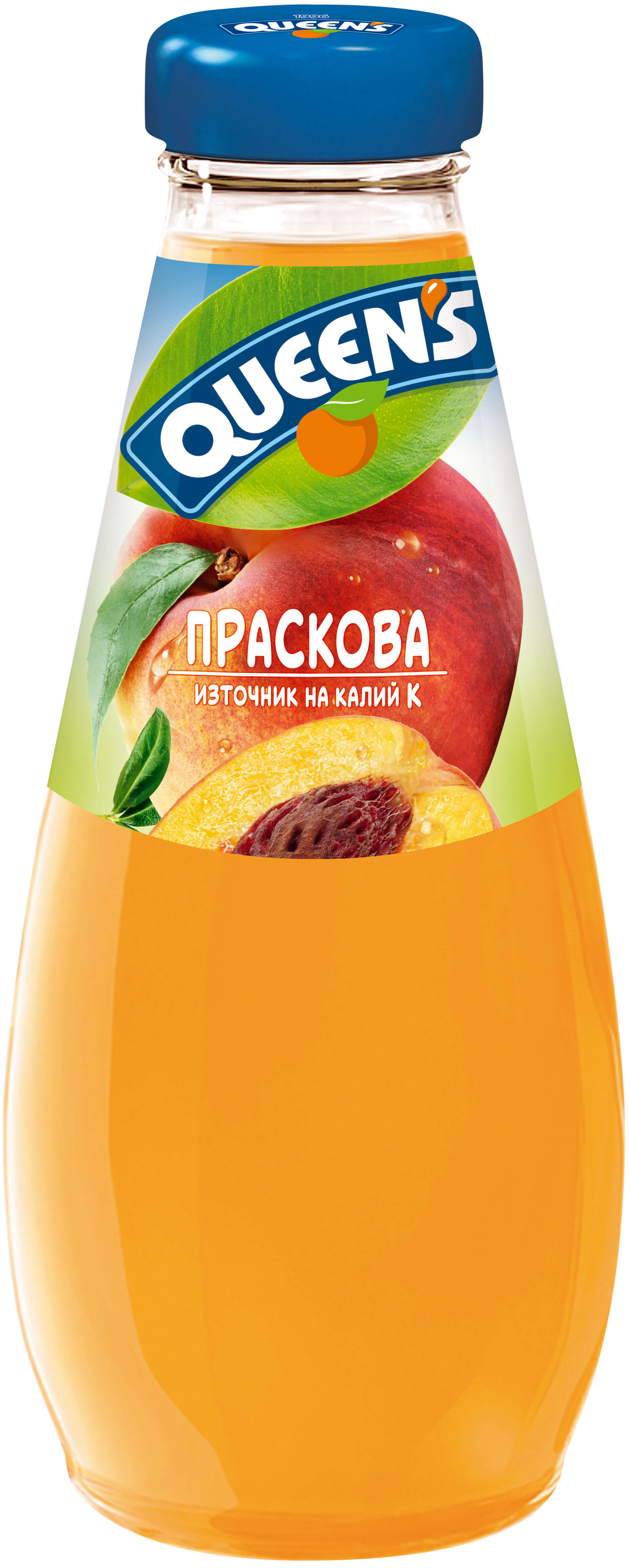 Queens Праскова - 0.25л. БУТ.