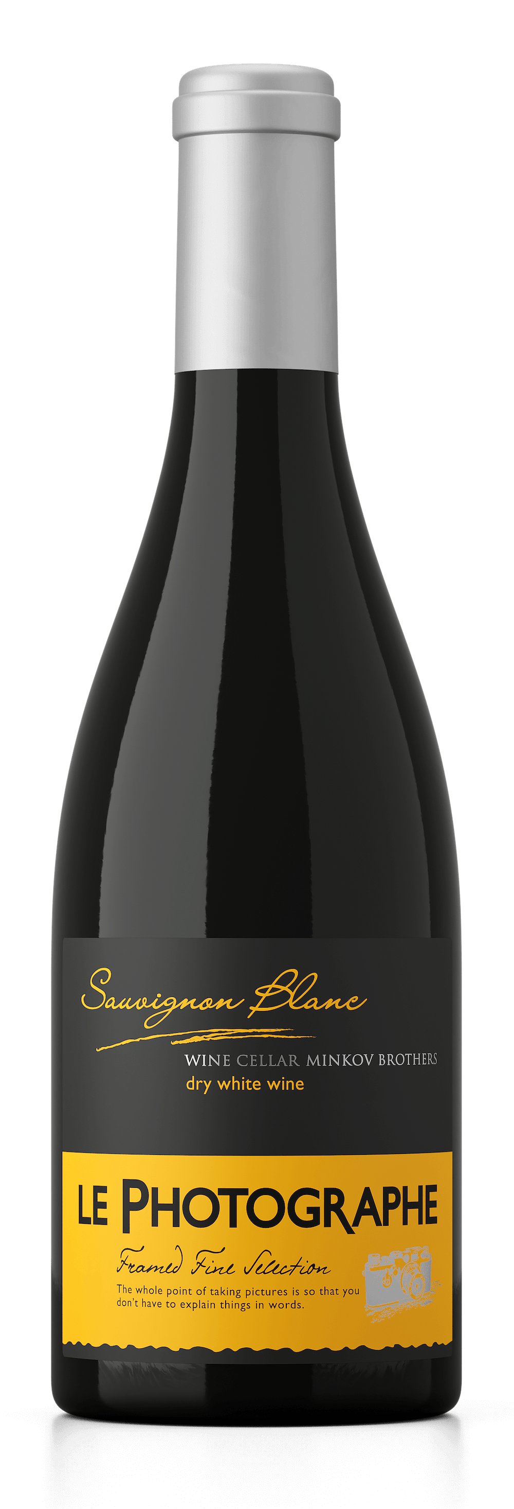 Льо Фотограф Совиньон Блан /Карнобат/ - 0.375л.