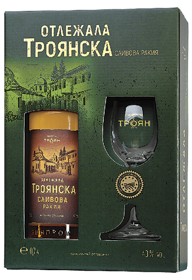 Троянска Сливова Отлежала с Чаша - 0.7л.