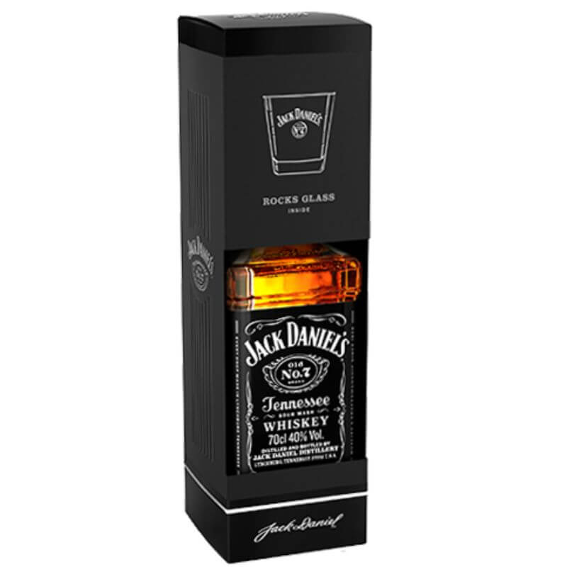 Уиски Jack Daniel's с Чаша - 0.7л.
