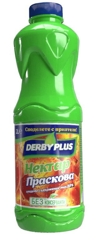 Дерби Плюс - Праскова 2 л.