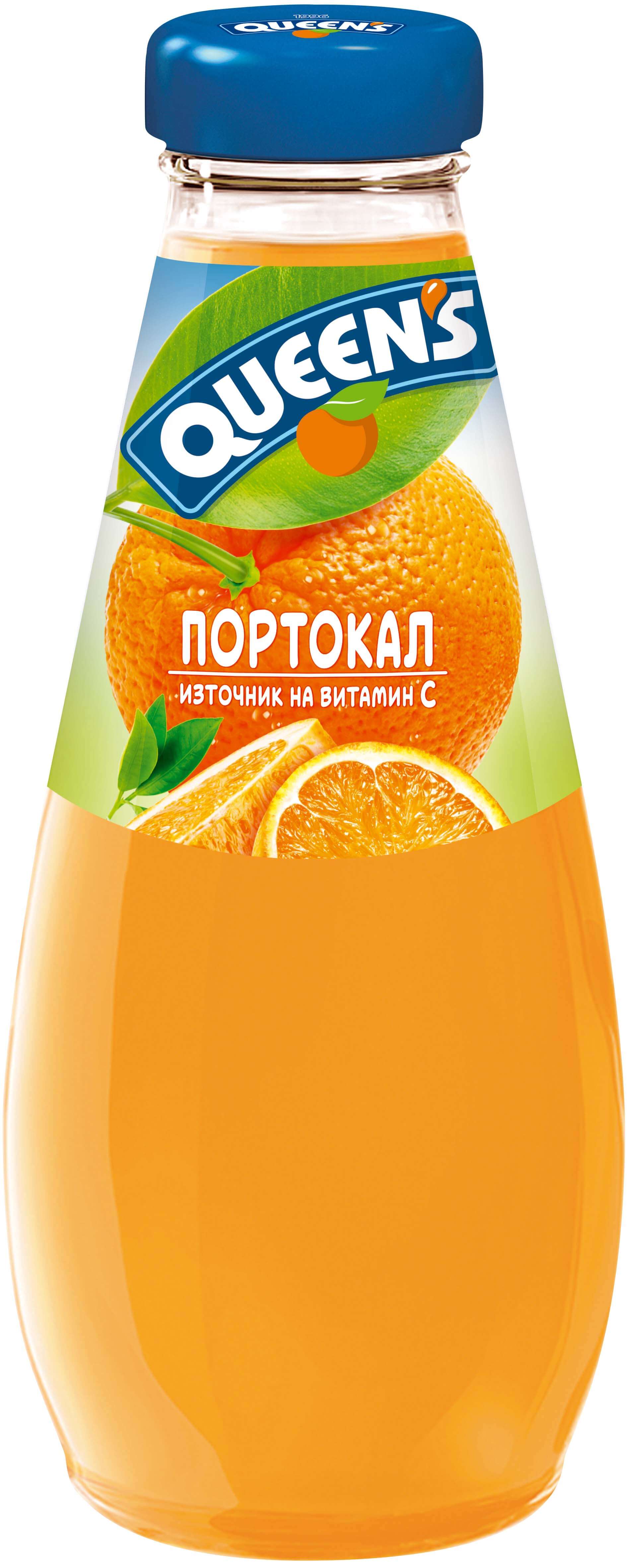 Queens Портокал - 0.25л. БУТ.