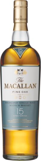 Уиски Macallan 15-годишно - 0.7л.