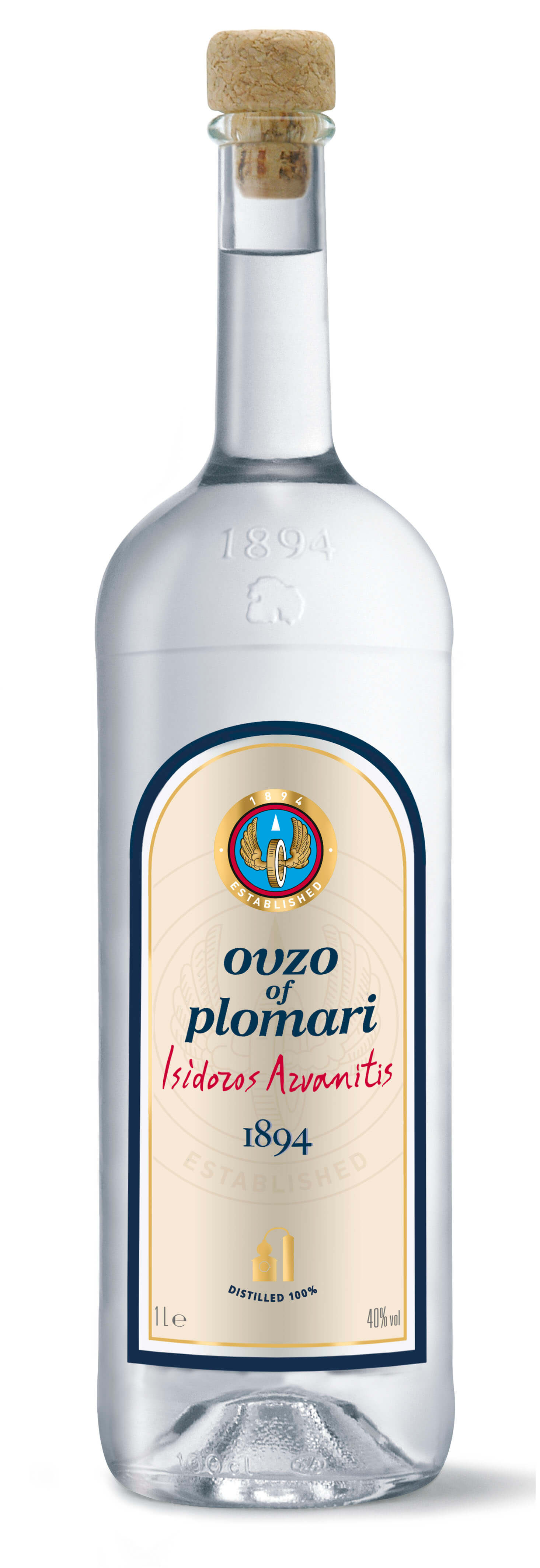 Узо Plomari - 1л.