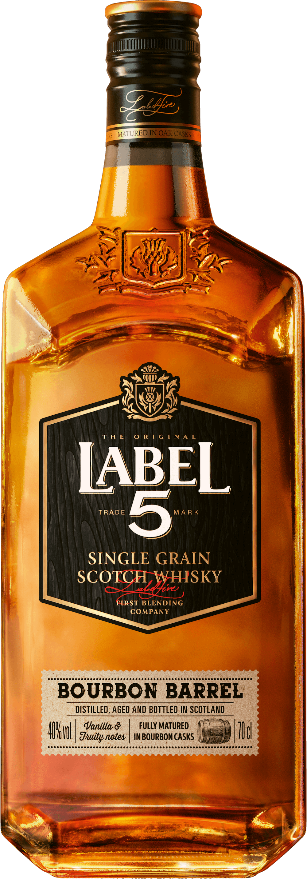 Уиски Label 5 Bourbon Cask - 0.7л.