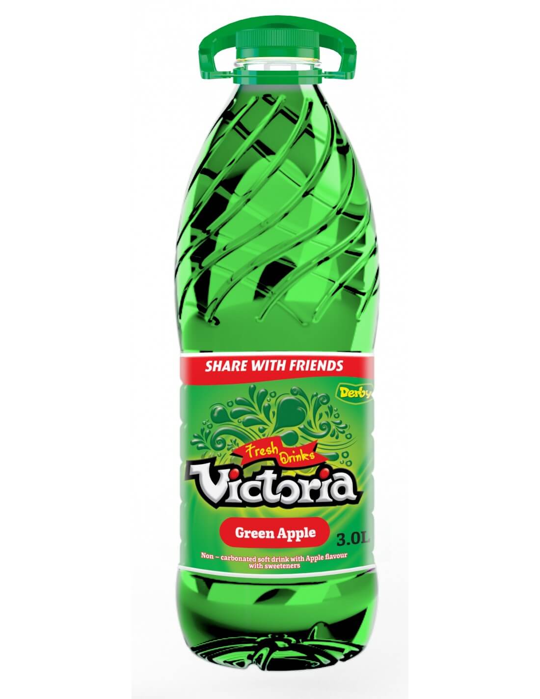 "Виктория" Зелена Ябьлка - 3 л.