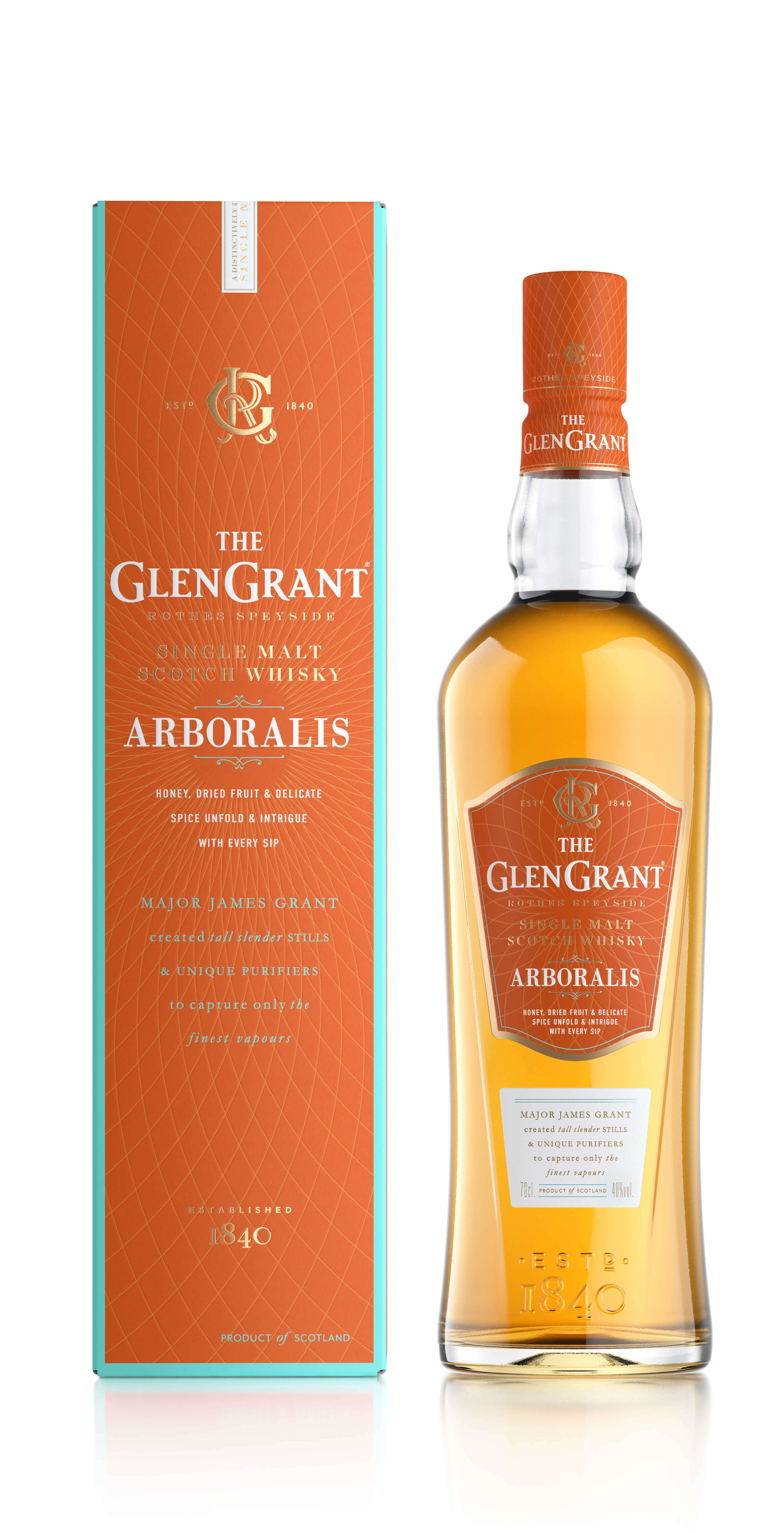 Уиски Glen Grant Arboralis - 0.7л.