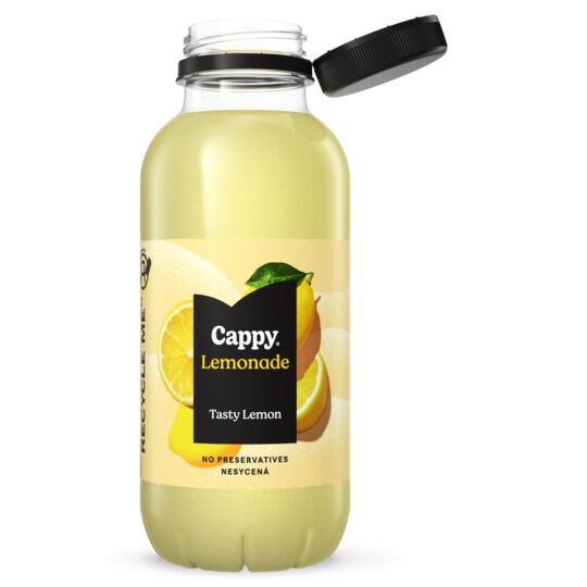 Капи Хепи Лимонада-0.4l.*12