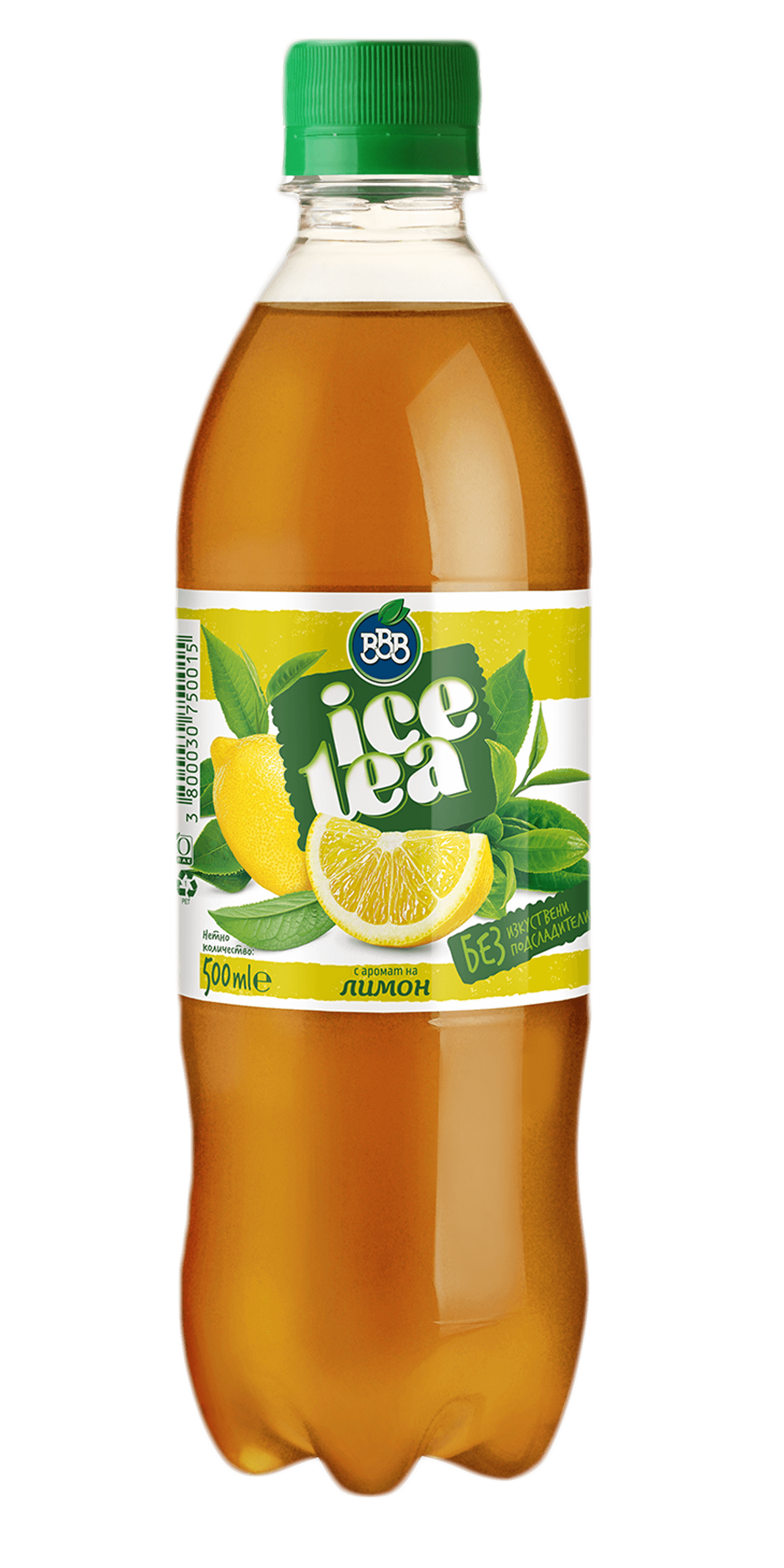 БББ Айс чай Лимон-0.5 l.