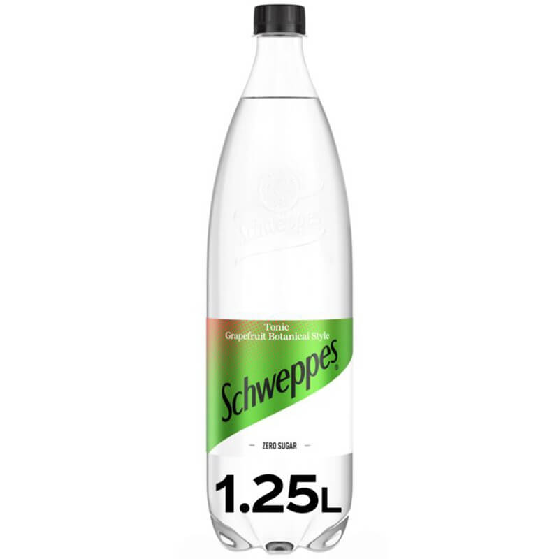 Швепс Тоник Zero Ботаникал 1.25 л. РЕТ