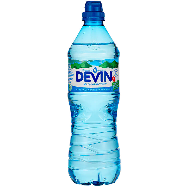 Девин Минерална Вода Спорт - 0.75л.