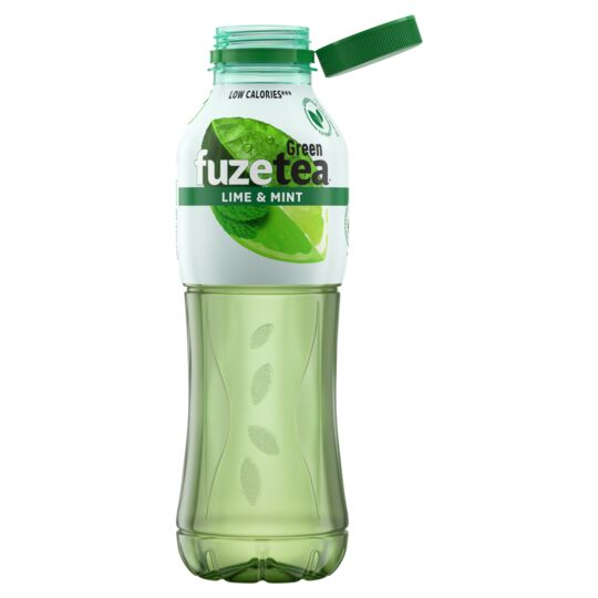 Fuzetea Зелен Чай, Лайм и Мента 0.5л.