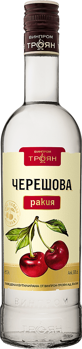 Ракия Троянска Черешова - 0.7л.