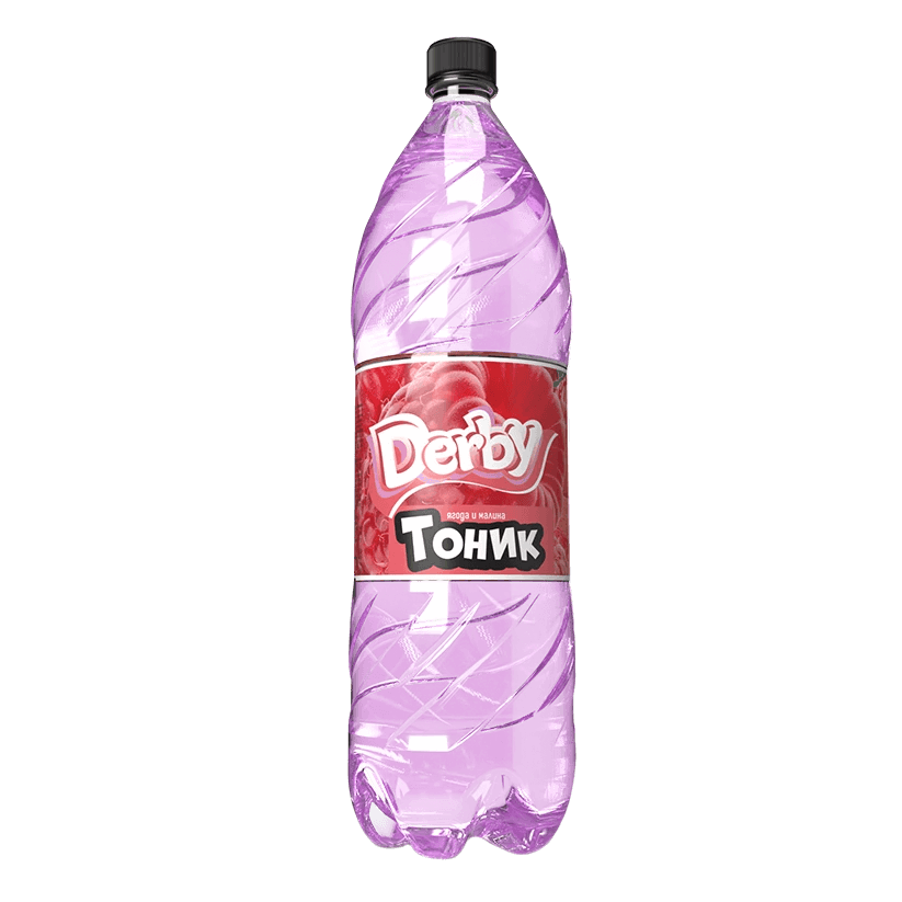 Дерби Розов Тоник - 2 л.