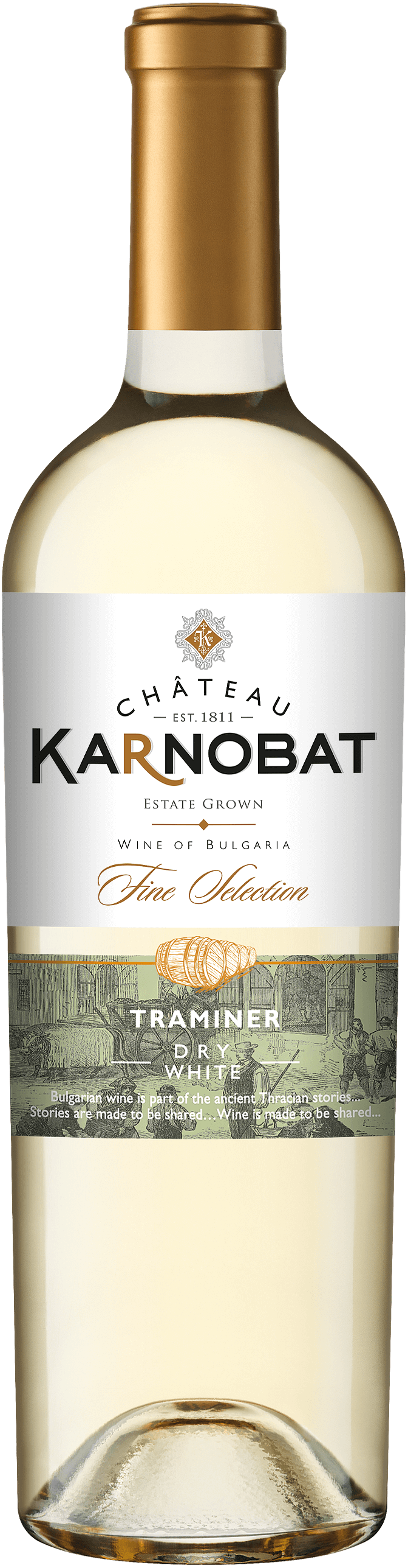 Шато Траминер /Карнобат/ - 0.75л.