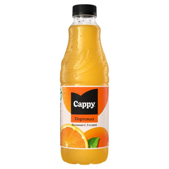 Капи Портокал 50% РЕТ- 1 l.*6