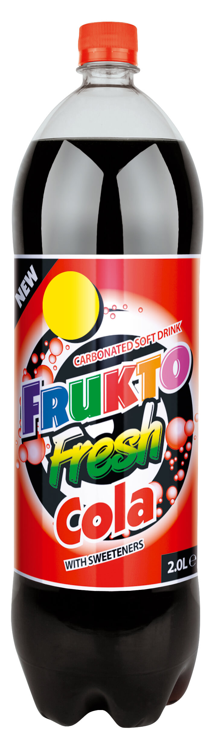 Фрукто Фреш Кола - 2 л.