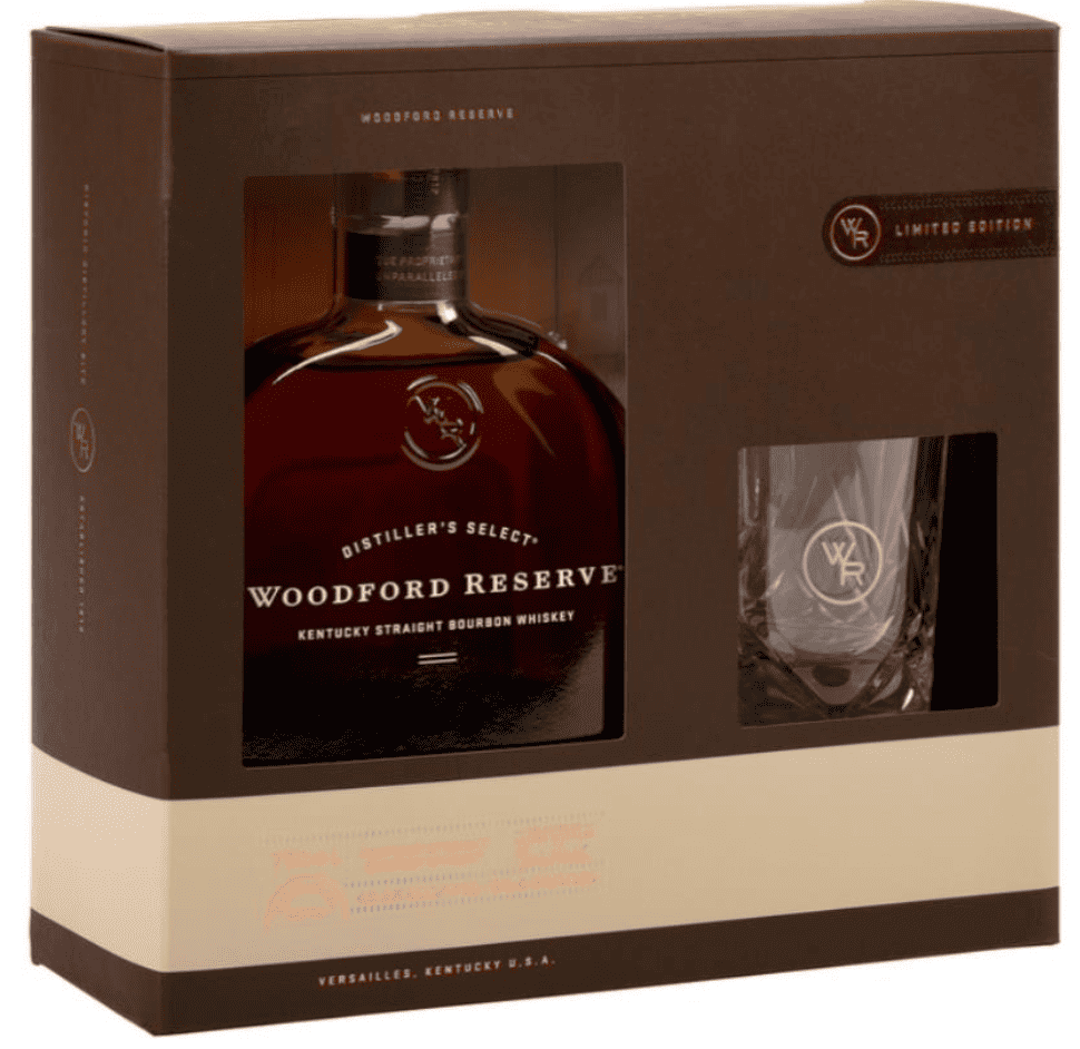 Уиски Woodford Reserve с Чаша - 0.7л.