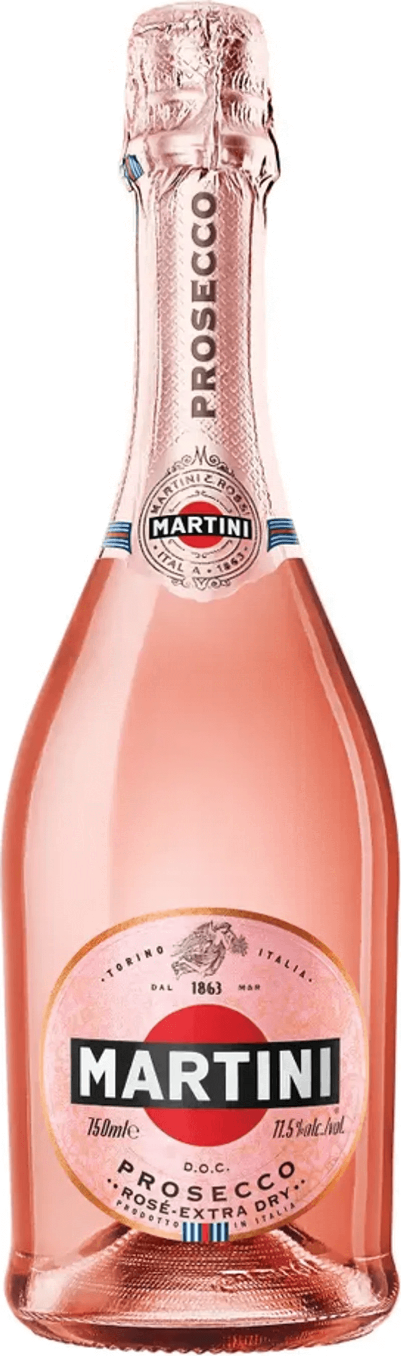 Мартини Prosecco Розе - 0.75л.