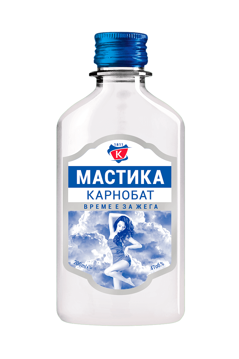 Мастика Карнобатска - 0.2л.