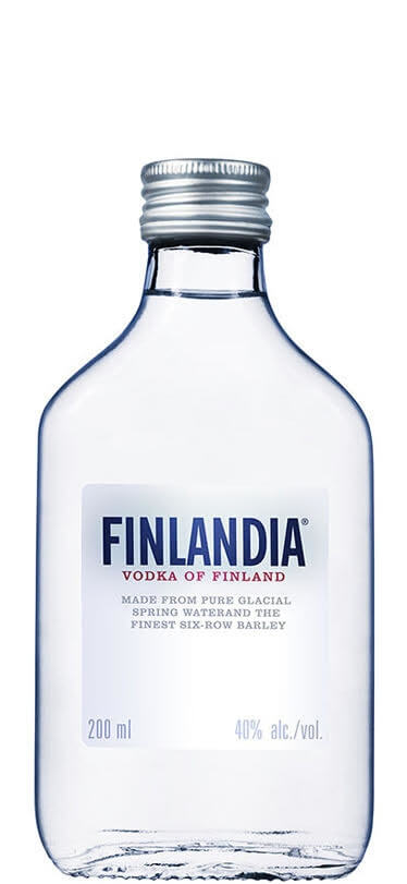 Водка Finlandia - 0.2л.