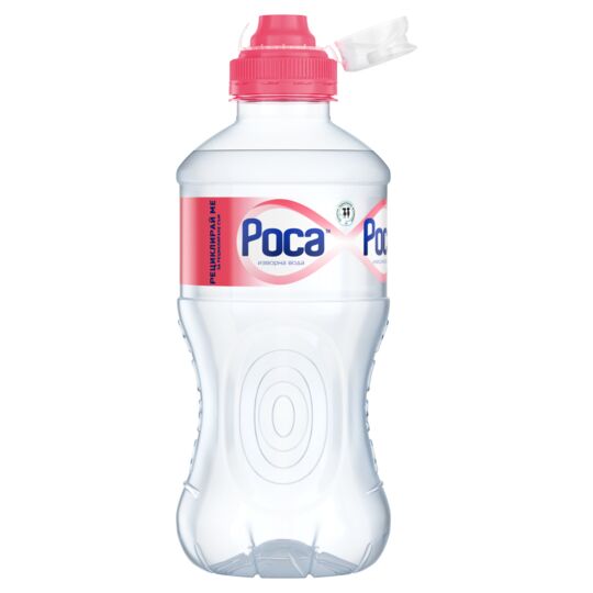 Роса Изворна Вода - 0.33л.