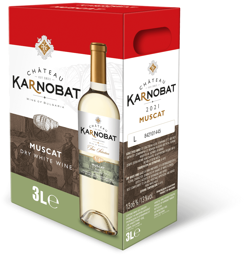 Шато Мускат /Карнобат/ - 3л.