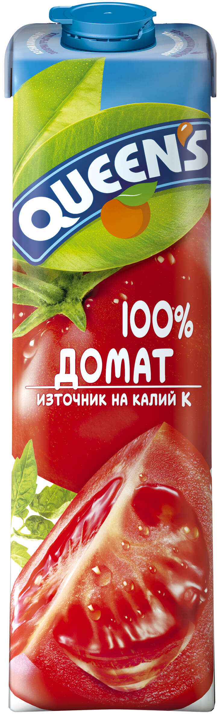 Куинс Домат 100% -1l. *6