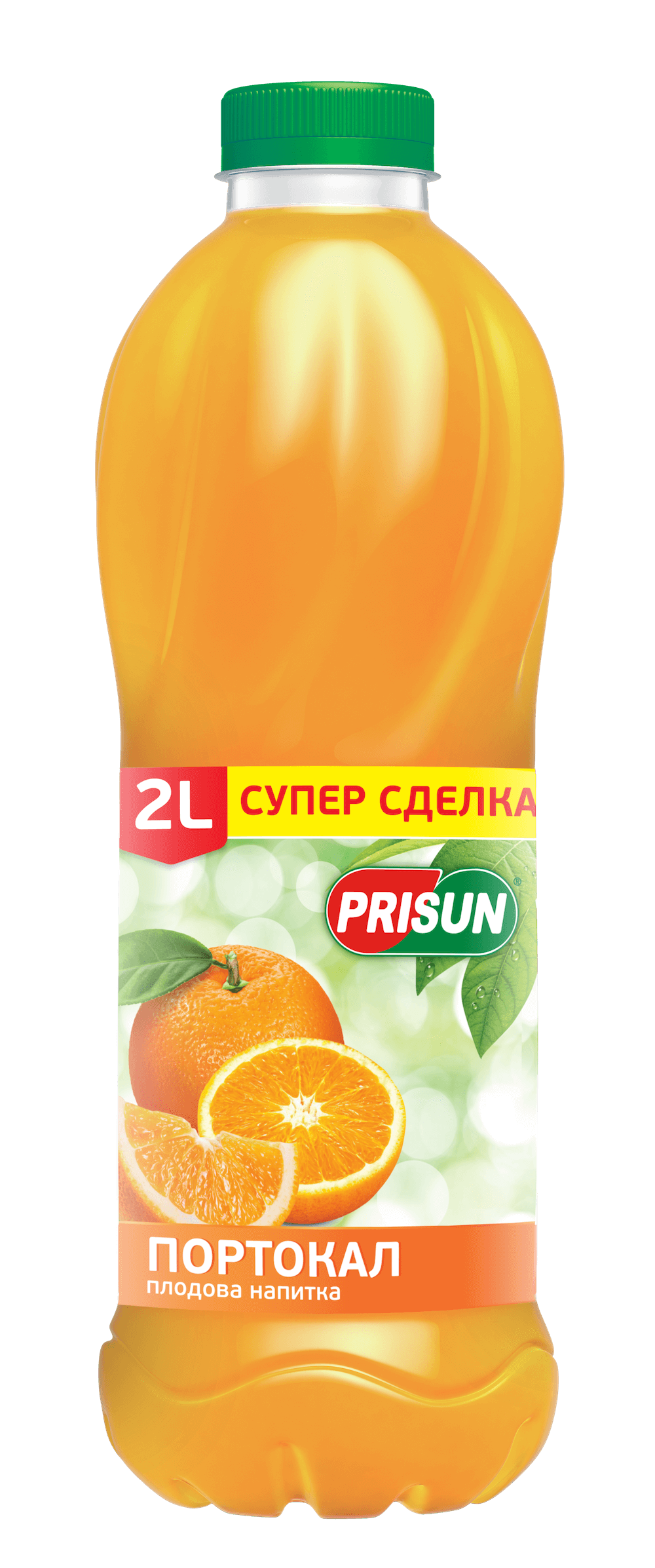 Присан Портокал - 2л. РЕТ